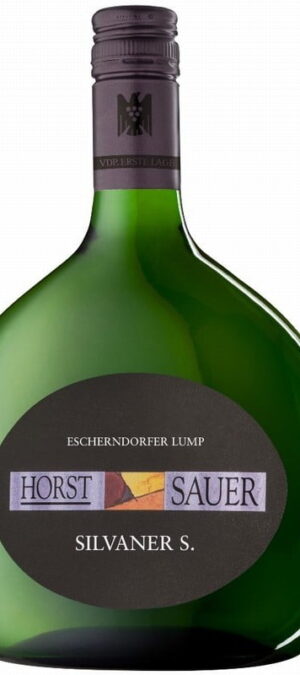 Horst Sauer Eschendorfer Lump S. Silvaner Trocken 2022
