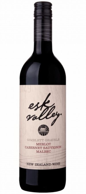 Esk Valley Merlot/ Cabernet Sauvignon/ Malbec 2018/19