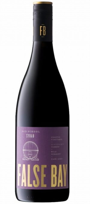 False Bay 'Old School' Syrah 2022