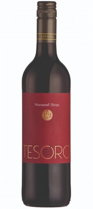 El Tesoro Monastrell/ Shiraz 2022