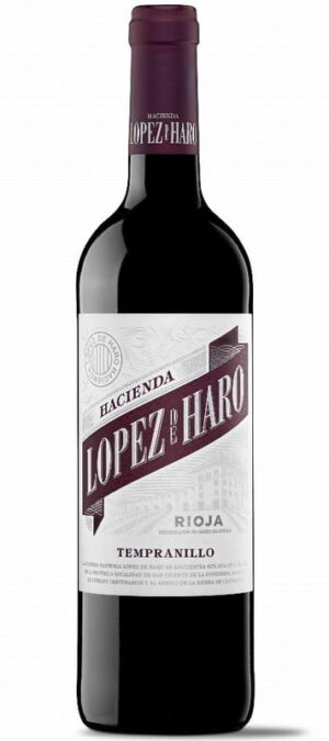 Lopez de Haro Rioja Tempranillo 2022