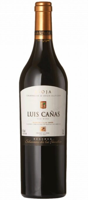 Luis Canas Seleccion de la Familia Rioja Reserva 2017