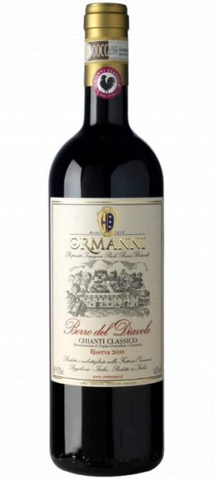 Ormanni Borro del Diavolo Chianti Classico Reserva 2019/20