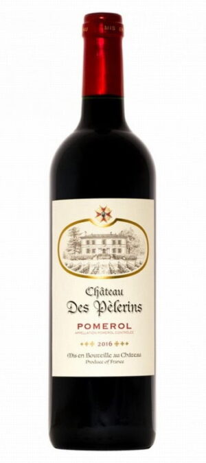 Chateau des Pelerins Pomerol 2018