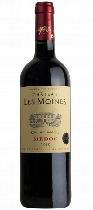 Chateau Les Moines Medoc 2018
