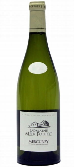 Domaine Meix Foulet Mercurey Blanc 2020