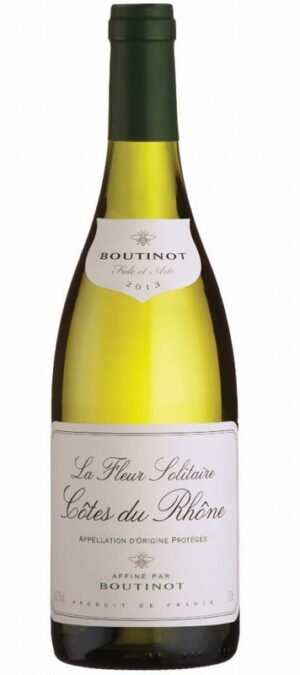 Boutinot 'La Fleur Solitaire' Cotes du Rhone Blanc 2023