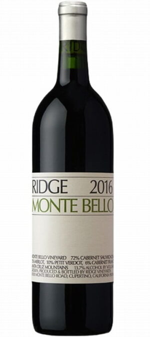 Ridge Monte Bello 2016 (Magnum)