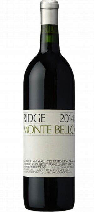 Ridge Monte Bello 2014 (Magnum)