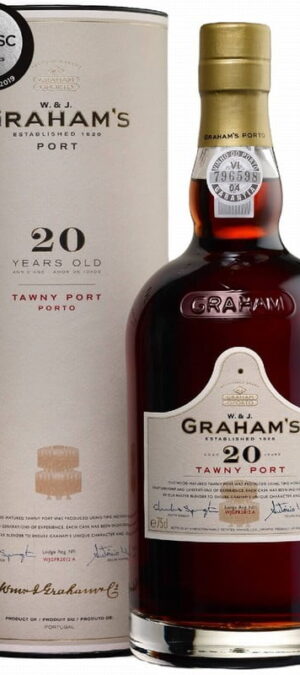 Grahams 20 Year Old Tawny Port