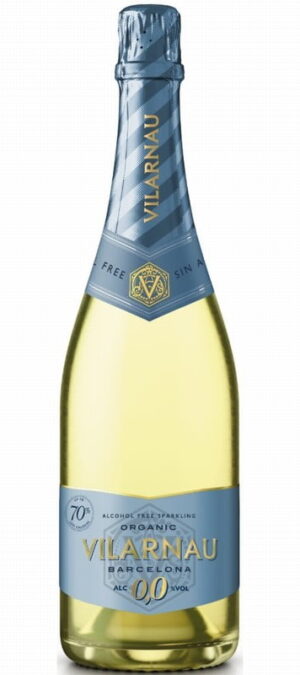 Vilarnau Alcohol Free Organic Sparkling Wine NV