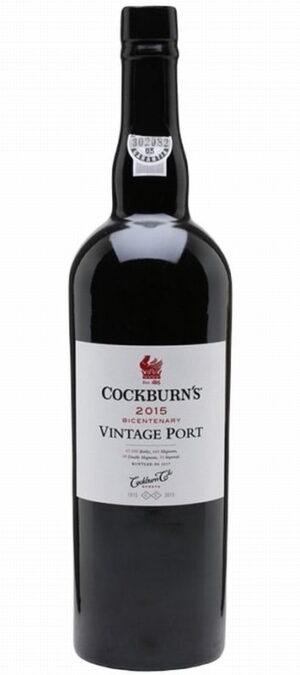Cockburns Vintage Port 2015