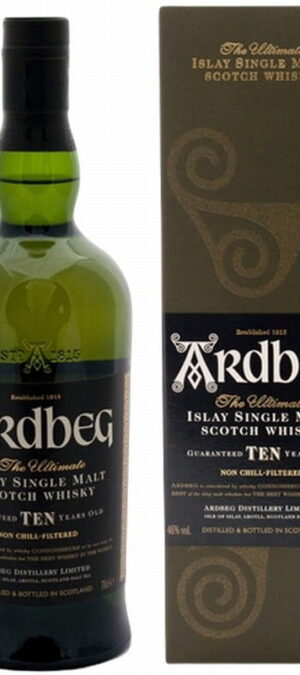 Ardbeg 10 Year Old Single Malt Whisky