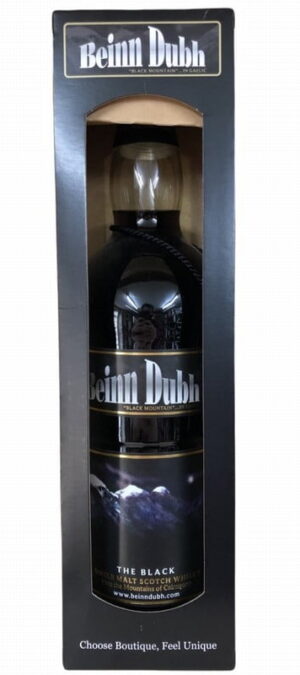 Beinn Dubh (Black Mountain) Spey Distillery Whisky