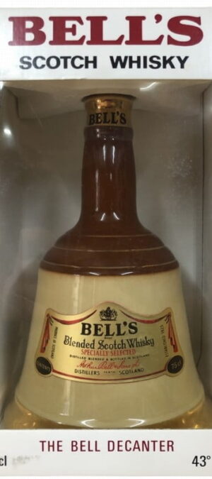 Bells 1970's Decanter