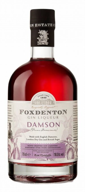 Foxdenton Damson Gin