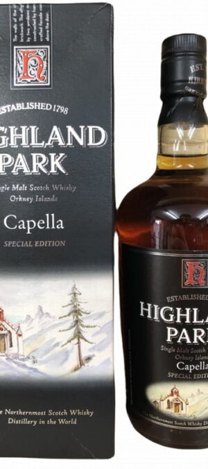 Highland Park Capella Special Edition Single Malt Whisky