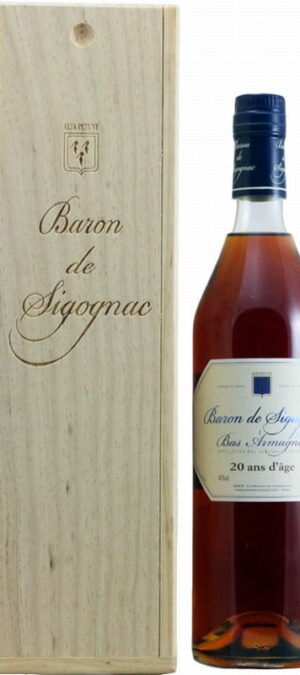 Baron de Sigognac 20 Year Old Armagnac