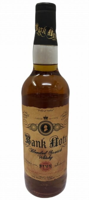 Banks Note 5 Year Blended Scotch Whisky