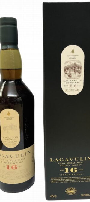 Lagavulin 16 Year Old Single Malt Whisky