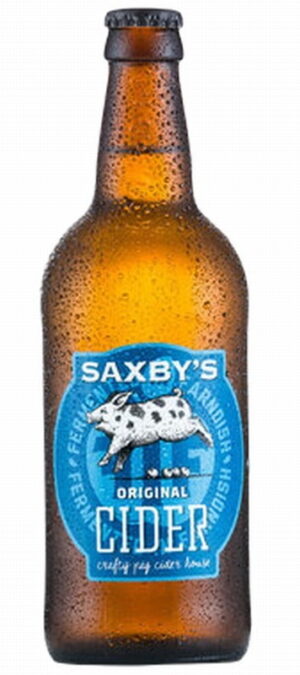 Saxby's Crafty Pig Original Cider