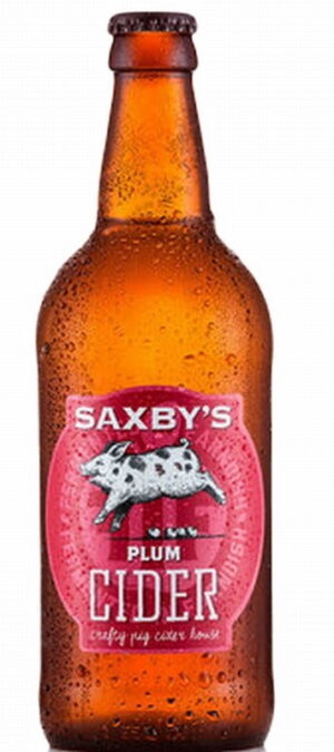 Saxby's Plum Cider