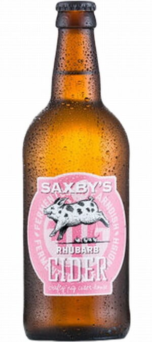 Saxby's Rhubarb Cider