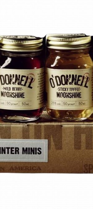 Moonshine Mini Jars Gift Sets