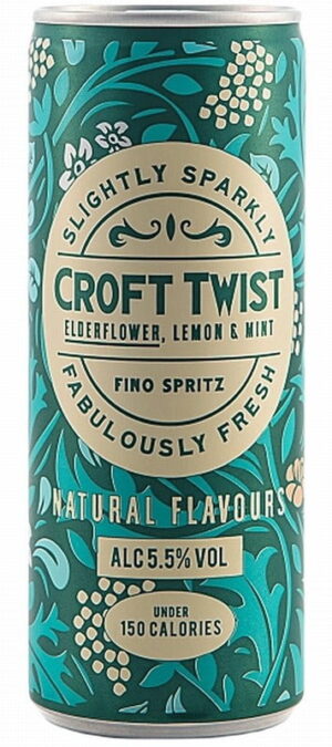 Croft Twist NV (250ml can)