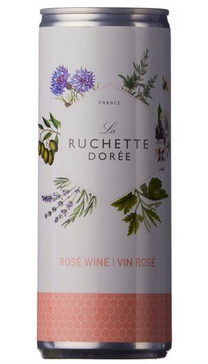 La Ruchette Doree Rosé 2021 (250ml can)