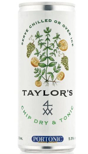 Taylor's Chip Dry & Tonic (250ml can)