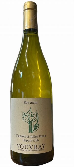 Francois et Julien Pinon Depuis Vouvray Sec 2022