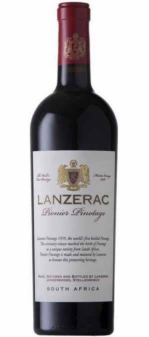 Lanzerac Pionier Pinotage 2020