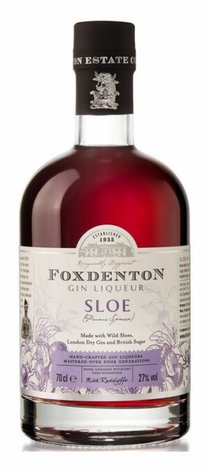 Foxdenton Sloe Gin Liqueur