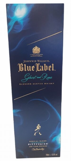 Johnnie Walker Blue Label Pittyvaich Ghost and Rare