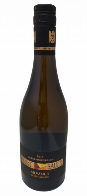 Horst Sauer Beerenauslese Silvaner 2018 (50cl)