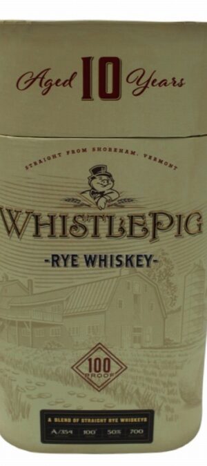 Whistlepig 10 Year old Rye Whiskey