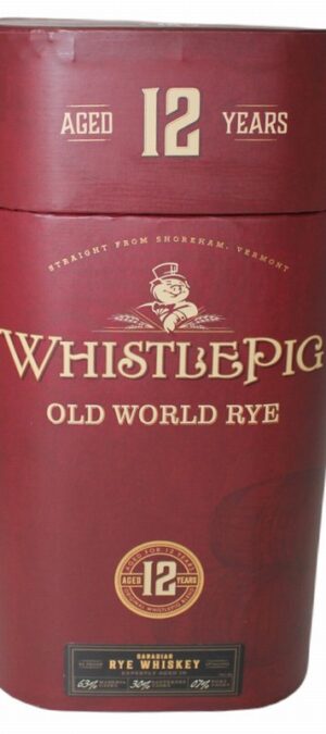 Whistlepig 12 Year Old Rye Whiskey