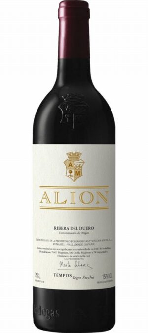 Vega Sicilia Alion Tempos 2020
