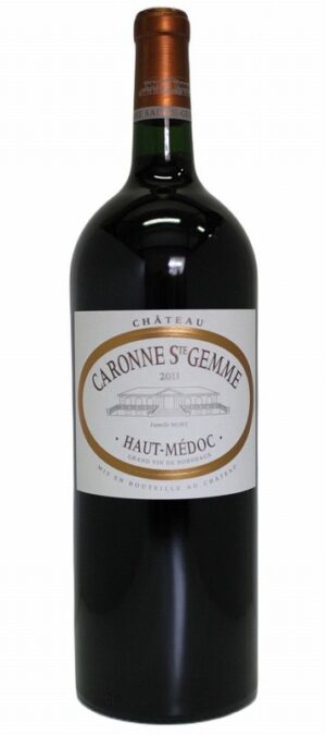 Chateau Caronne St Gemme Haut Medoc 2018 (Magnum)