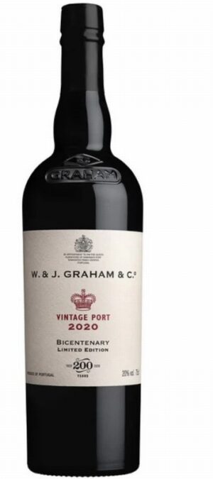 Graham's 2020 Vintage Port Bicentenary Edition