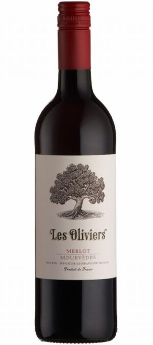 Les Oliviers Merlot/ Mourvedre 2023