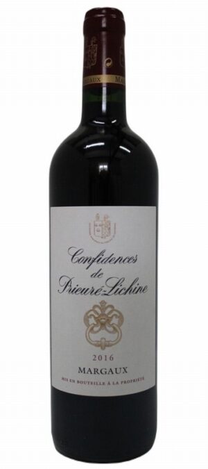 Confidences de Prieure-Licine Margaux 2016