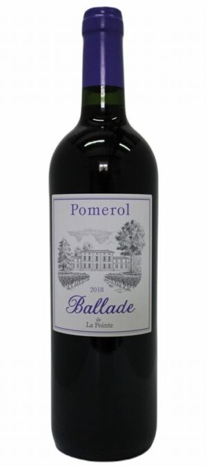 Ballade de la Pointe Pomerol 2018
