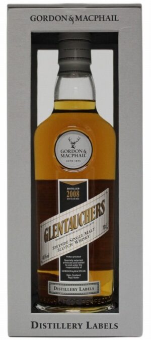 Glentauchers Single Malt Whisky 2008