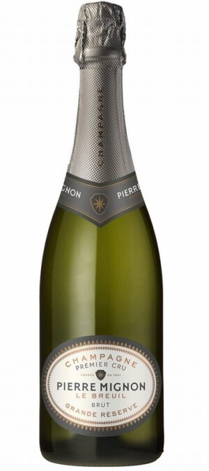 Pierre Mignon Grande Reserve Premier Cru Brut Champagne NV