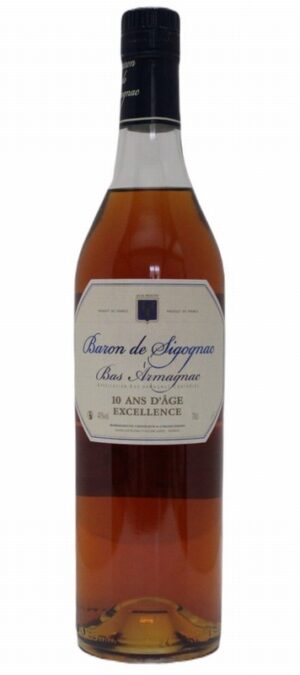 Baron de Sigognac 10 Year Old Armagnac