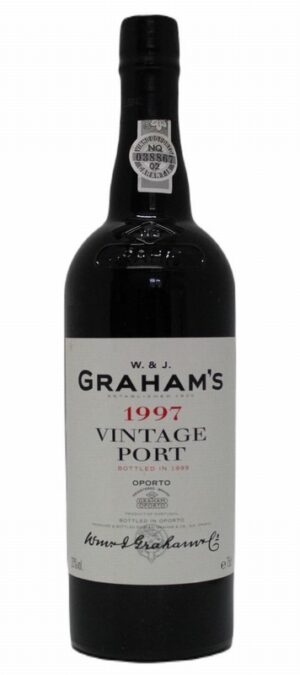 Grahams Vintage Port 1997