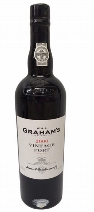 Grahams Vintage Port 2000
