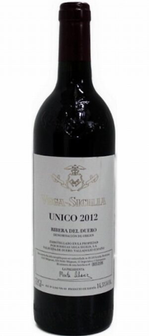 Vega Sicilia Unico 2012